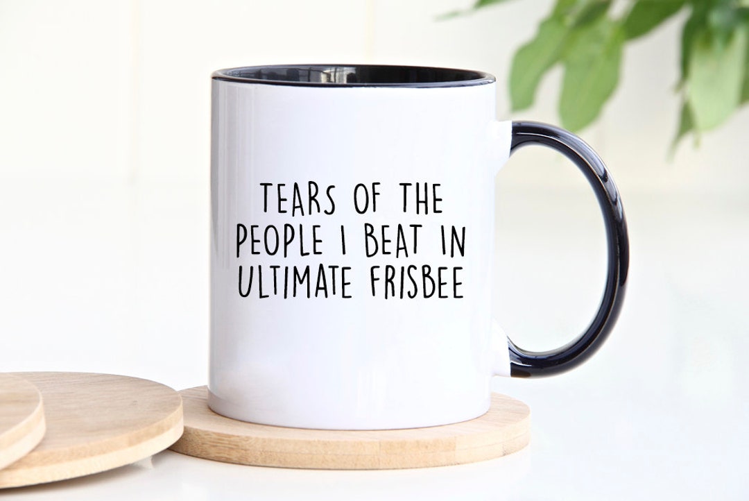 Ultimate Frisbee Player Mug, Ultimate Frisbee Player Gifts, Gift for