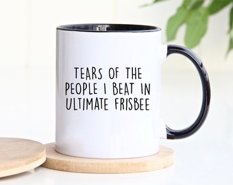 Ultimate Frisbee Player Mug, Ultimate Frisbee Player Gifts, Gift for Ultimate Frisbee Player, Personalized Mug, Customized Mug