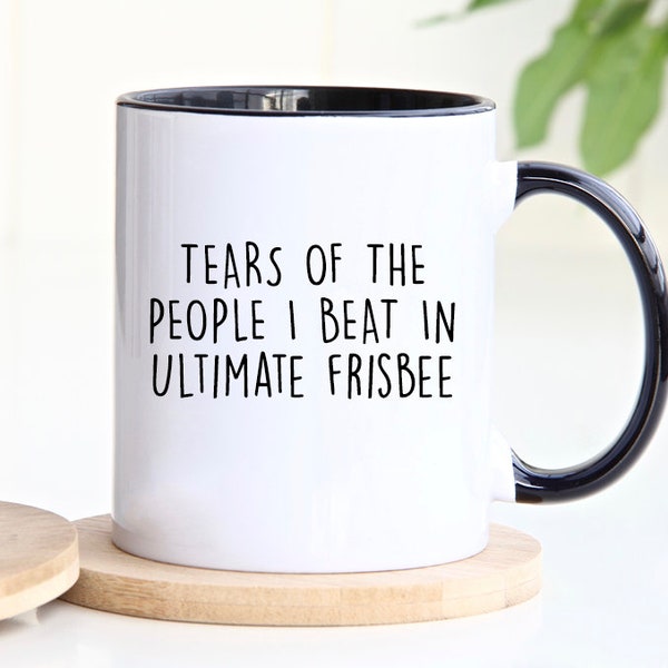 Ultimate Frisbee Player Mug, Ultimate Frisbee Player Gifts, Gift for Ultimate Frisbee Player, Personalized Mug, Customized Mug