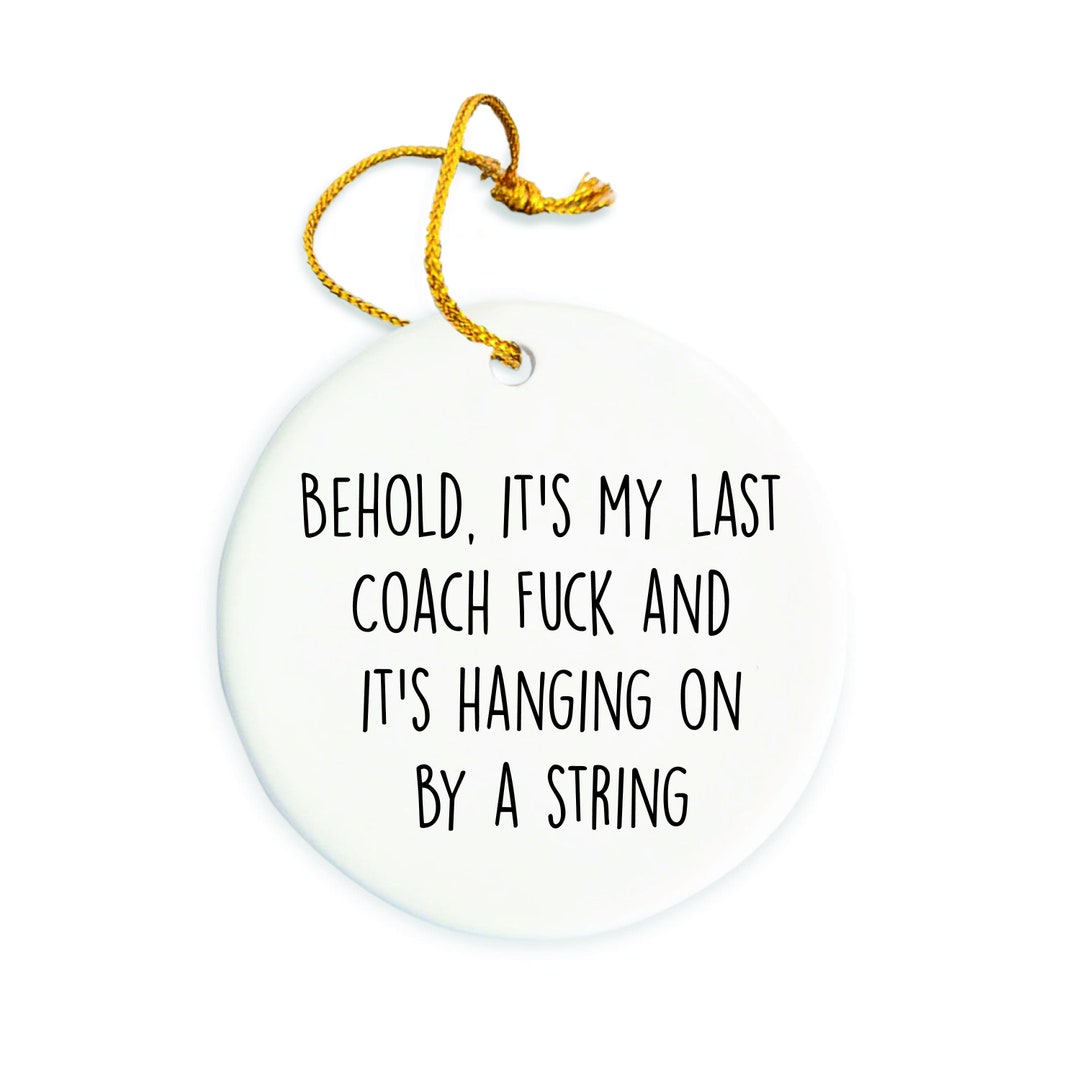 Coach Ornament, Coach Christmas Ornaments, Gift for Coach , Coach