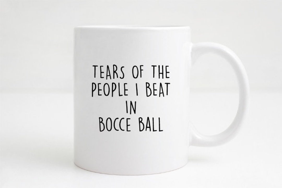 Bocce Ball Mug, Bocce Ball Gifts, Gift for Bocce Ball Lover