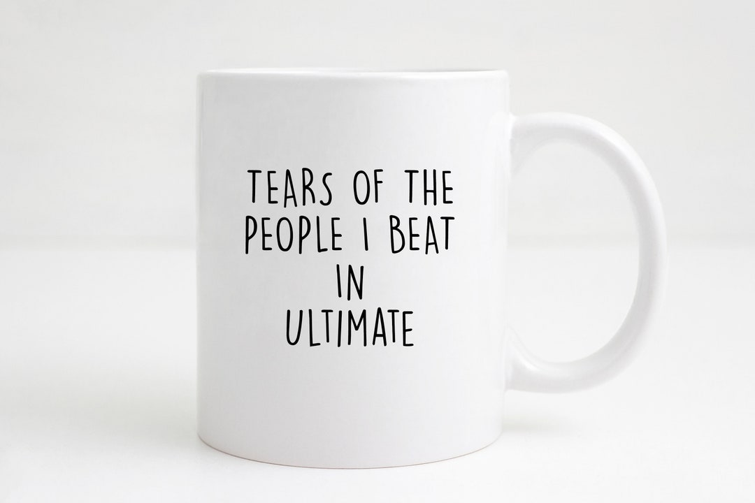 Ultimate Frisbee Player Mug Frisbee Player Gifts Gift for Etsy New