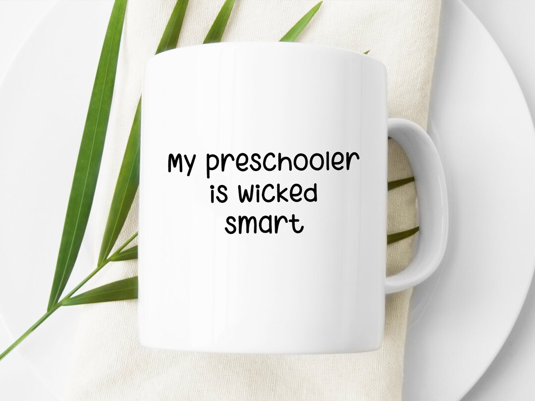 Preschool Graduation Mug, Preschool Graduation Gifts, Gift for