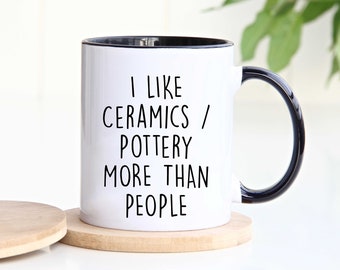 Ceramics / Pottery Mug, Ceramics / Pottery Gifts, Gift for Ceramics / Pottery Lover, Gift for Him, Gift for Her, Personalized Mug