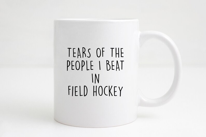 Field Hockey Player Mug, Field Hockey Player Gifts, Gift for Field Hockey Player, Personalized Mug, Customized Mug, Personalized Gift image 1