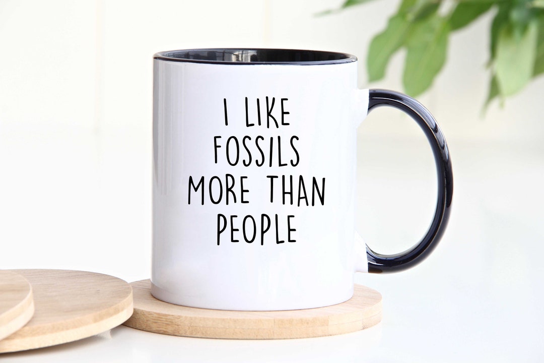Fossils Mug Fossils Gifts Gift for Fossils Lover Gift for Etsy