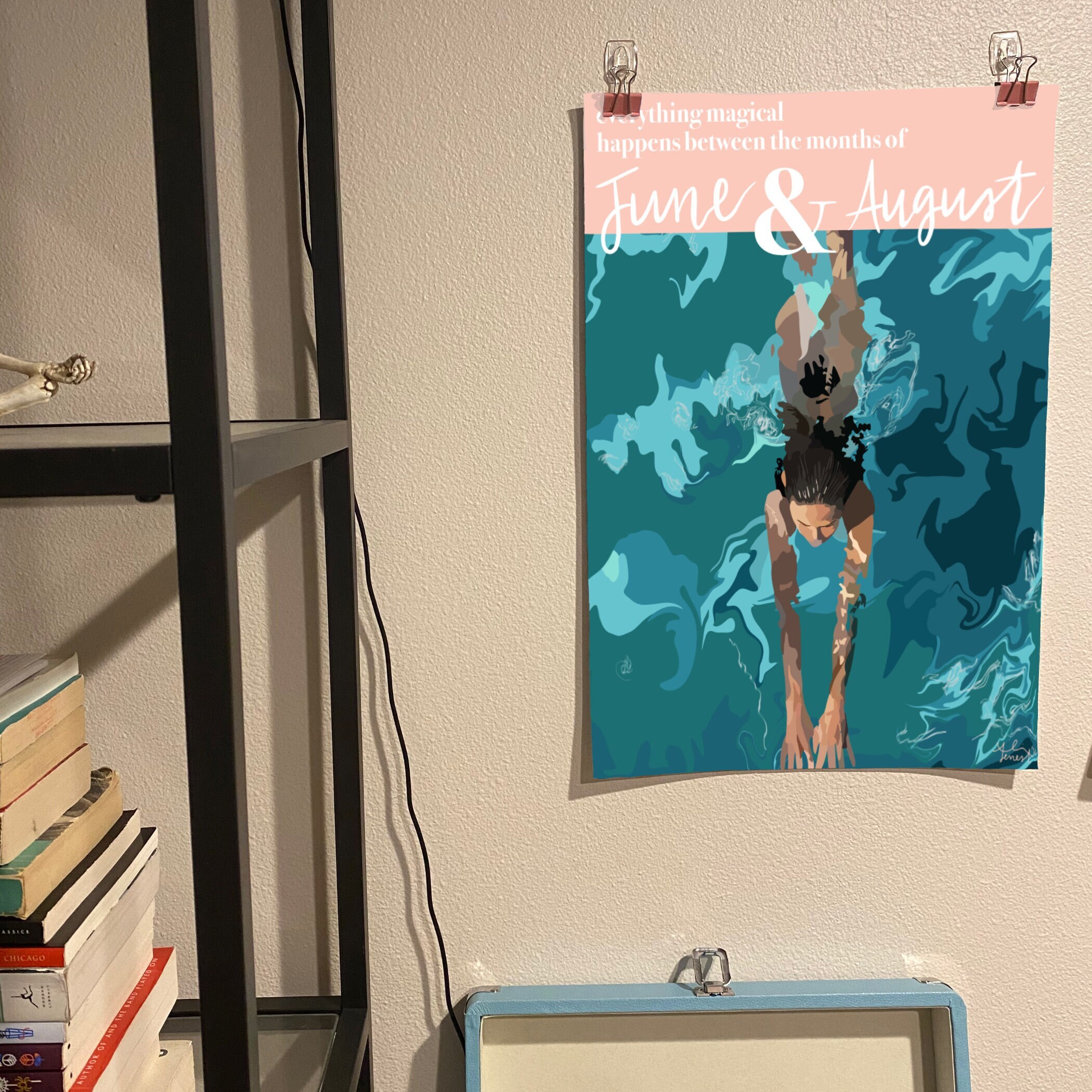 The Summer I Turned Pretty Wall Art Pdf Etsy