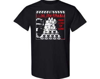 Warlord Of Love Black T-Shirt