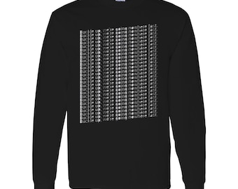 Going Nowhere Fast Black Longsleeve T-Shirt