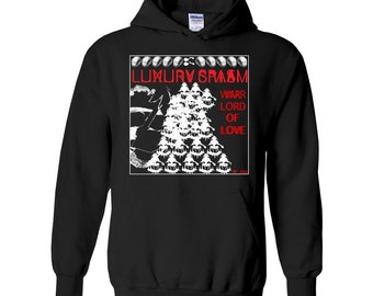 Warlord Of Love Black Hoodie