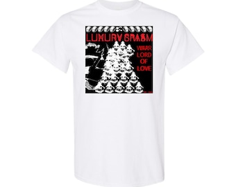 Warlord Of Love White T-Shirt