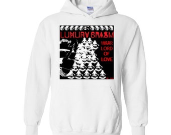 Warlord Of Love White Hoodie