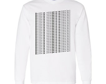 Going Nowhere Fast White Long Sleeve Shirt