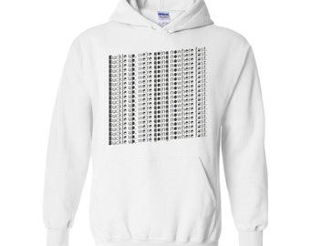 Going Nowhere Fast White Hoodie