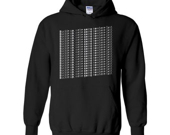 Going Nowhere Fast Black Hoodie