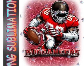 Buccaneer Sublimazione PNG / Sport Sublimazione PNG / Download immediato / Clipart di calcio / Forniture artigianali / Grafica per maglietta da calcio