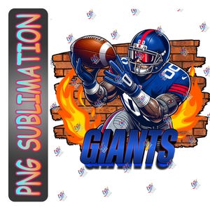 Sublimation PNG | Sport Sublimation PNG | Instant Download | Football Clipart | Crafting Supply | Football T-shirt Graphic