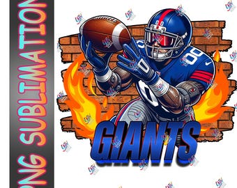 Sublimation PNG | Sport Sublimation PNG | Instant Download | Football Clipart | Crafting Supply | Football T-shirt Graphic