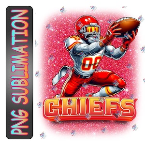 Chief Sublimation PNG | Sport Sublimation PNG | Instant Download | Football Clipart | Crafting Supply | Football T-shirt Graphic