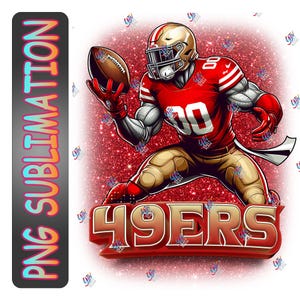Sublimation PNG | Sport Sublimation PNG | Instant Download | Football Clipart | Crafting Supply | Football T-shirt Graphic
