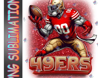 Sublimation PNG | Sport Sublimation PNG | Sofortdownload | Fußball Clipart | Bastelbedarf | Fußball T-Shirt Grafik