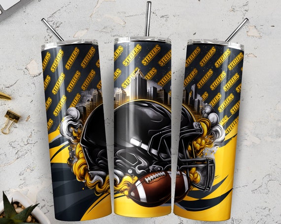 20oz Skinny Tumbler Wrap PNG, Sport 20oz Tumbler PNG, Football Helmet Sublimation Tumbler PNG Digital Download