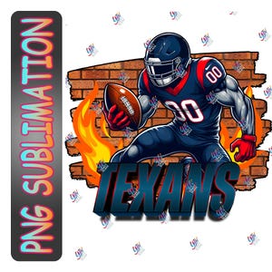 Sublimation PNG | Sport Sublimation PNG | Instant Download | Football Clipart | Crafting Supply | Football T-shirt Graphic