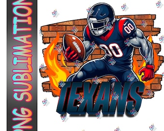 Sublimation PNG | Sport Sublimation PNG | Instant Download | Football Clipart | Crafting Supply | Football T-shirt Graphic