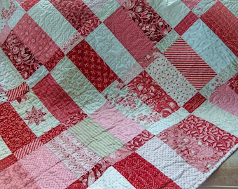 Handmade Simple Stacks Quilt