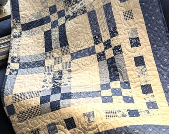 Handmade Blueberry Delight Quilt