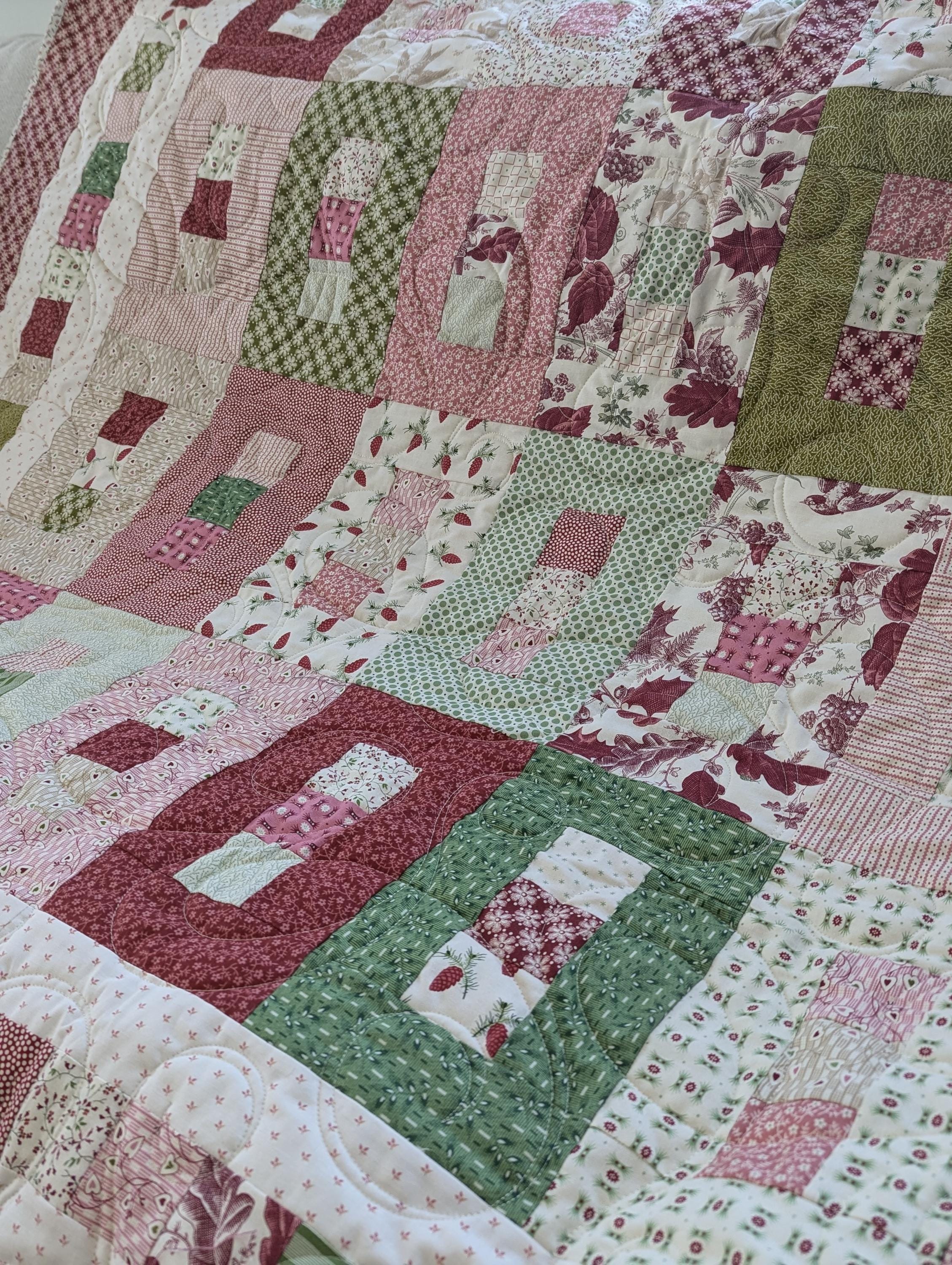 Handmade Noel Quilt - Etsy