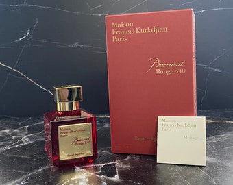 Maison Francis Kurkdjian Baccarat Rouge 540 Extrait de Parfum 70 ml  Free Shipping Sealed New