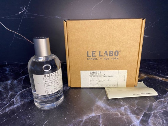 Le Labo Gaiac 10 100 Ml Free Shipping Sealed New - Etsy