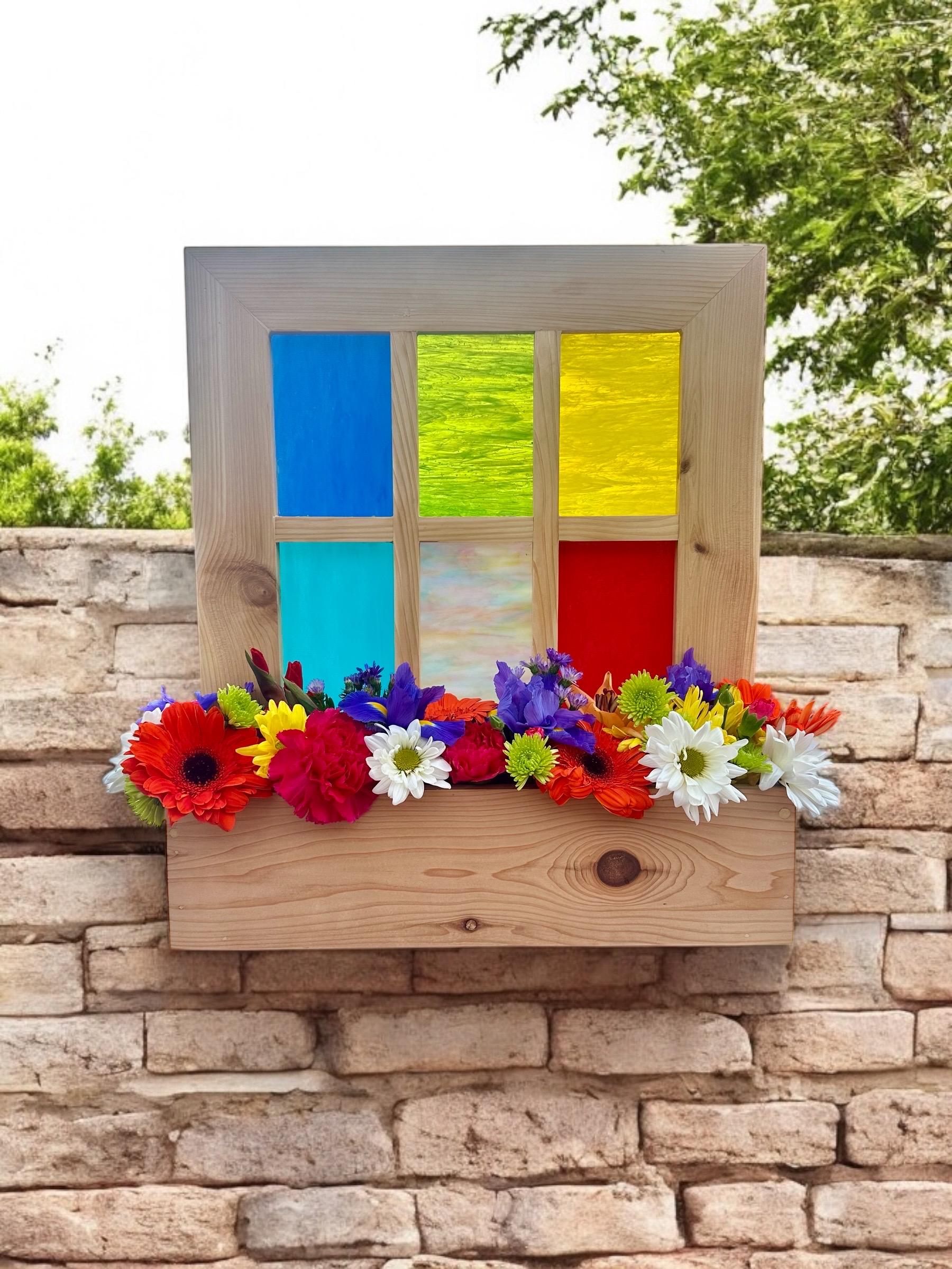 Rustic Country Window Boxes 28 Rustic Window Box Ideas | Window Box,