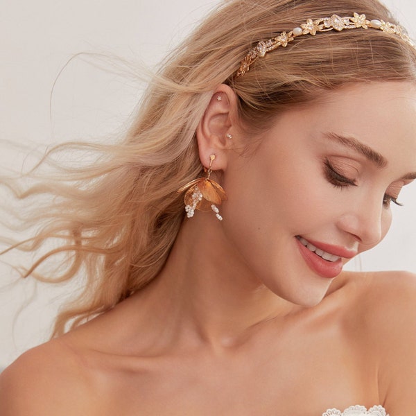 bridal headpiece jewelry