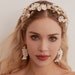 see more listings in the Bridal Headband/Crown section