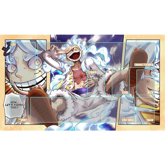 Gear 5 luffy will be our manga rare for set 5 #onepiece #onepiecetcg