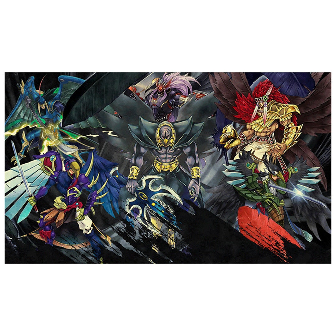 Blackwing Playmat Custom SL 2021 Etsy