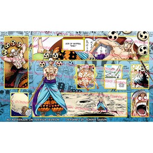 God Enel One Piece Enel Bounty Poster Skypeia Goro goro no mi Greeting  Card for Sale by One Piece Bounty Poster