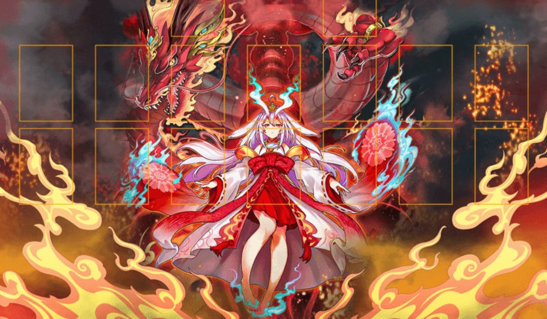 Kurikara Divincar Playmat Custom SL 2022 Etsy