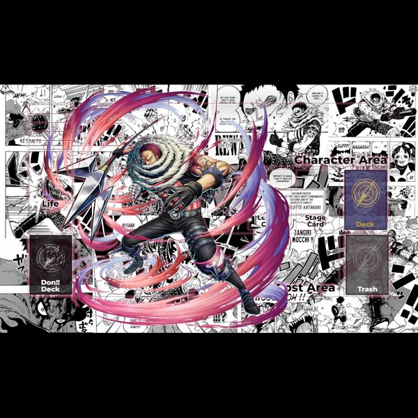 One Piece Tcg Custom Playmat Etsy UK