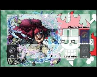 Custom Card Eustass Captain Kid / TCG / Character 