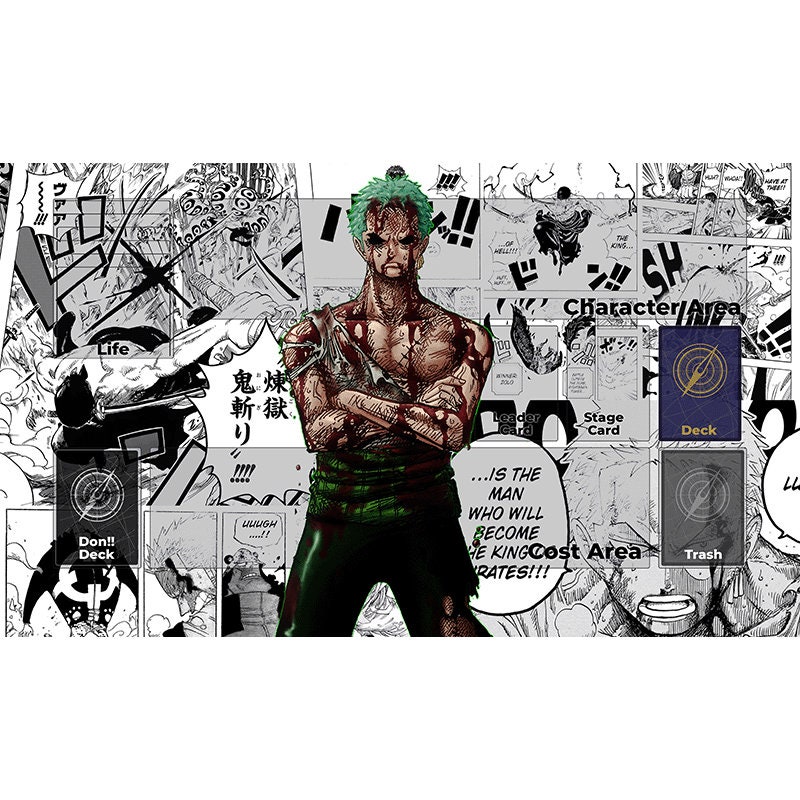 Roronoa Zoro – Blog da AreaE