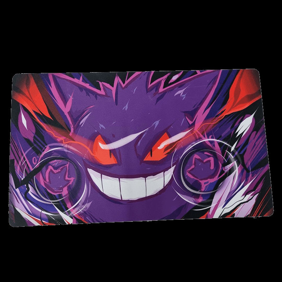 Gengar Playmat Custom 2021 Etsy