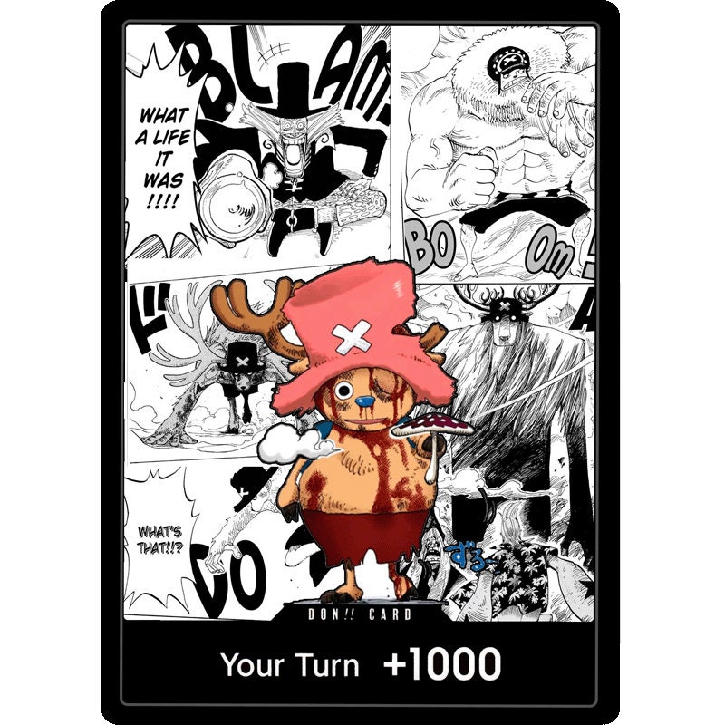 Custom Card: Gol D Roger : r/OnePieceTCG