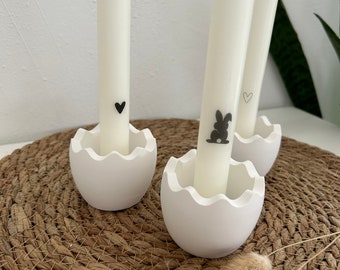 Eggshell | Candlestick | Easter decoration | Raysin | Scandinavian | Nordic | Design