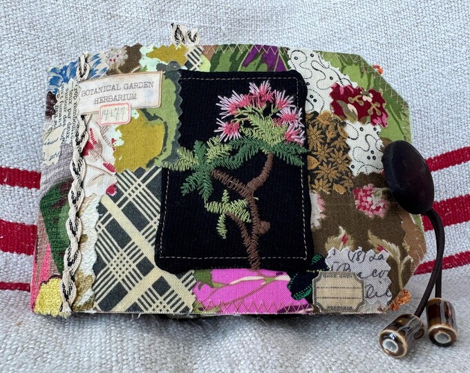 NOTATIONS No 14 FLORAL PORTRAITS Vintage style Junk Journal Etsy