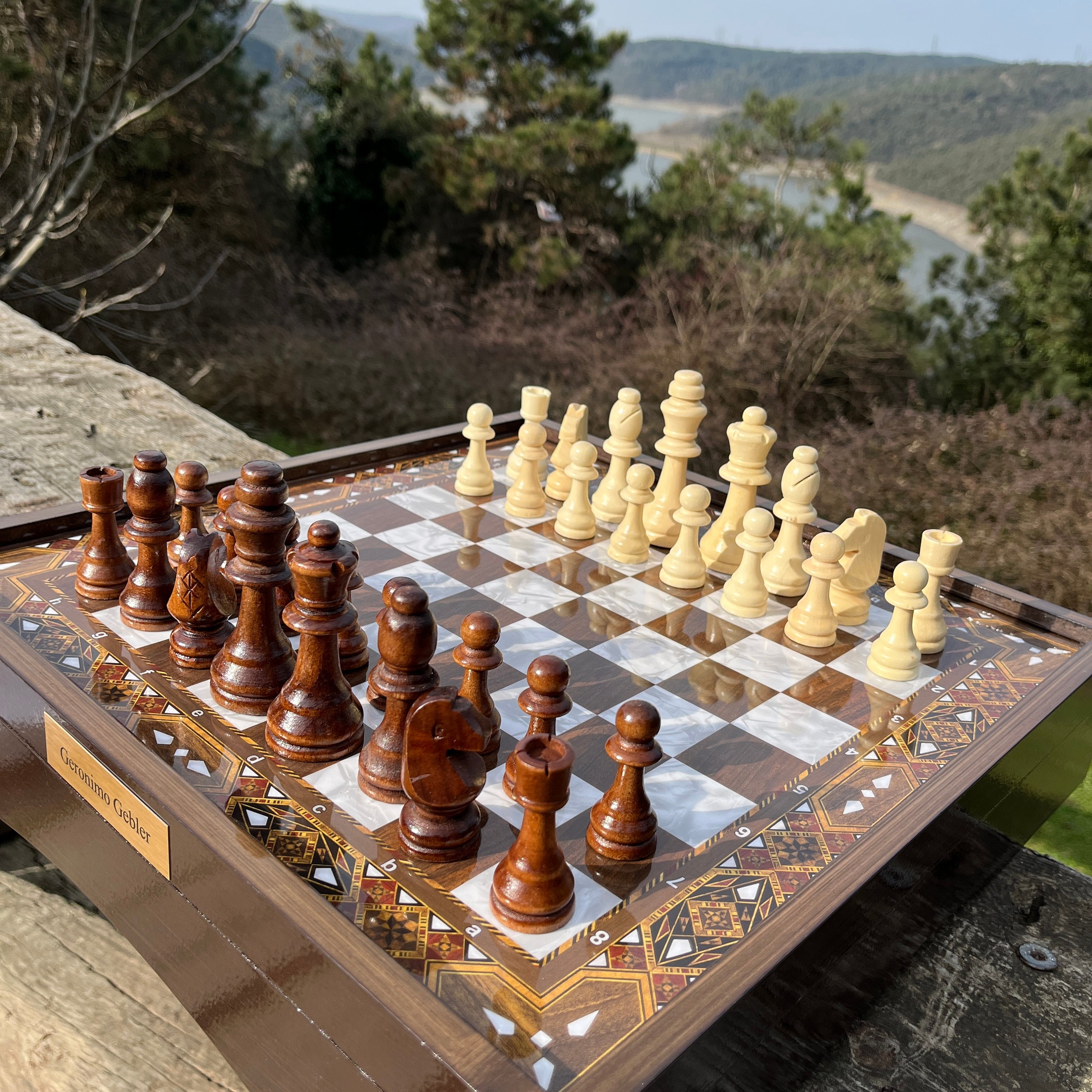 Titan Chess Set Image - Titans Of Cnc Chess PNG Image With