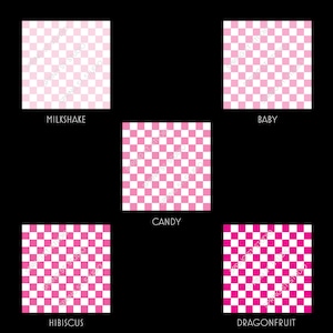 100% of Proceeds Donated-Seamless Pink Checker/Checkerboard/Check Pattern Bundle Digital Download-Vector/Clip Art/Graphic-svg/jpeg/pdf/png