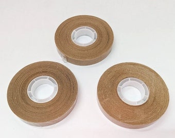 3M ATG Adhesive Transfer Tape 987, Clear, 1/2 in x 36 yd, 1.7 mil (3-Pack)
